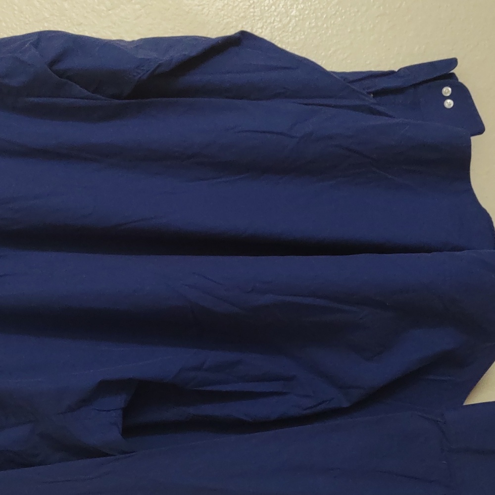 SLIGHTLY USED IZOD ROYAL BLUE SIZE XLARGE LONG SLEEVE BUTTON DOWN - Picture 14 of 14